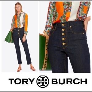 NWOT Tory Burch jeans size 25